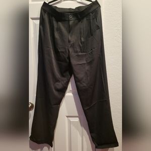 Mens, black dress pants